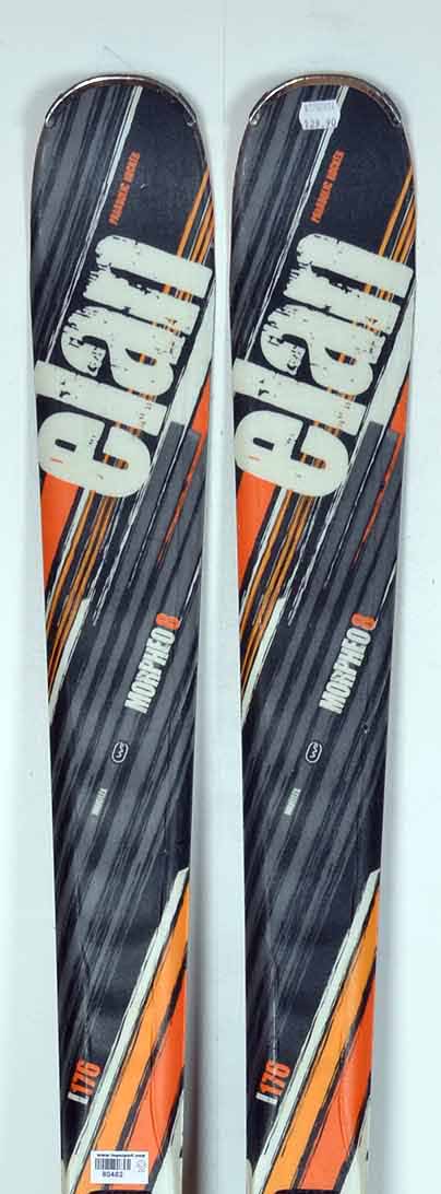 Elan MORPHEO 8 Black - skis d'occasion