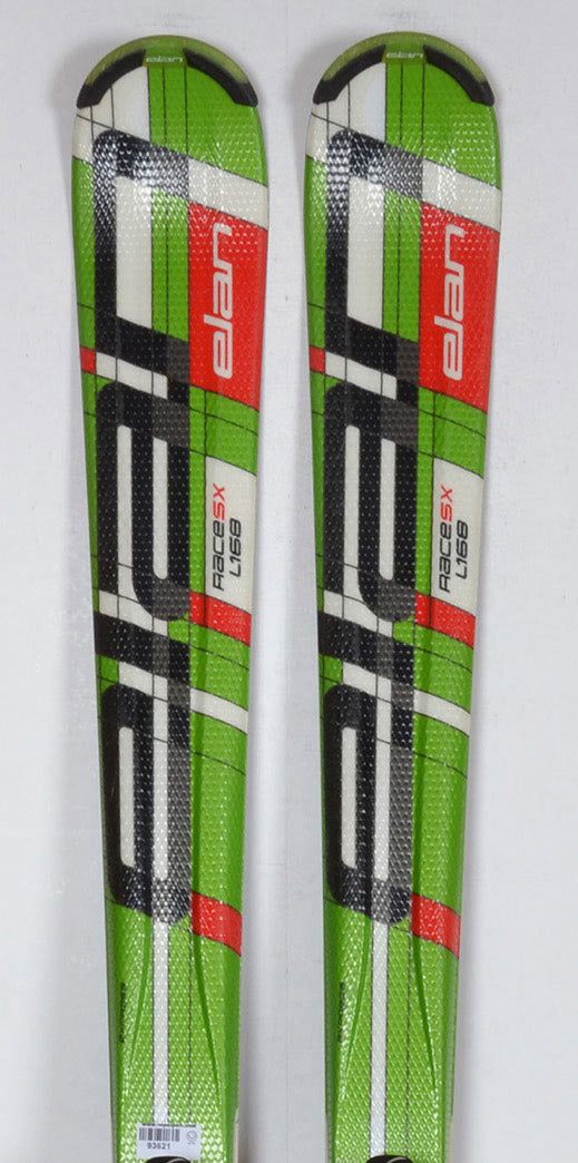 Elan RACE SX green - skis d'occasion