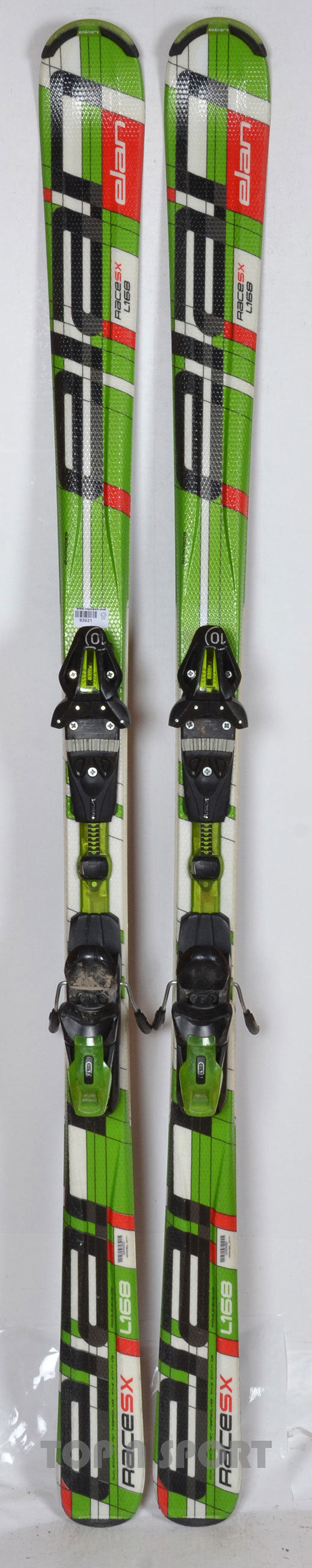 Elan RACE SX green - skis d'occasion