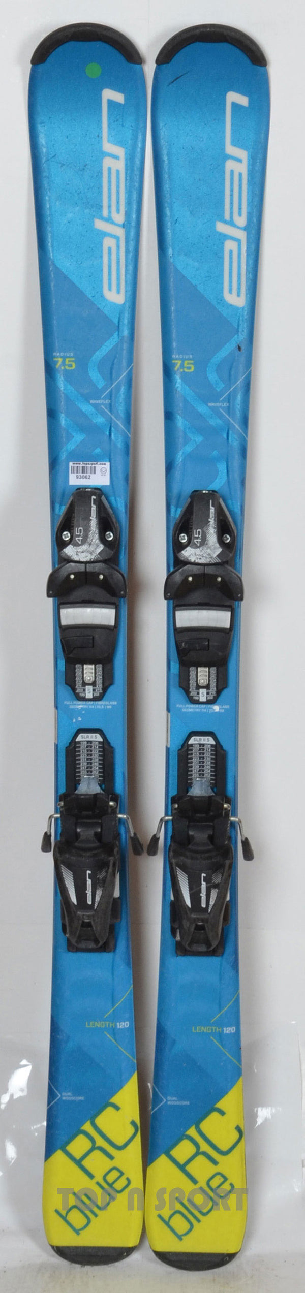 Elan RC RACE WAVEFLEX - skis junior d'occasion - Top N Sport Elan RC RACE WAVEFLEX - skis junior d'occasion - Top N Sport