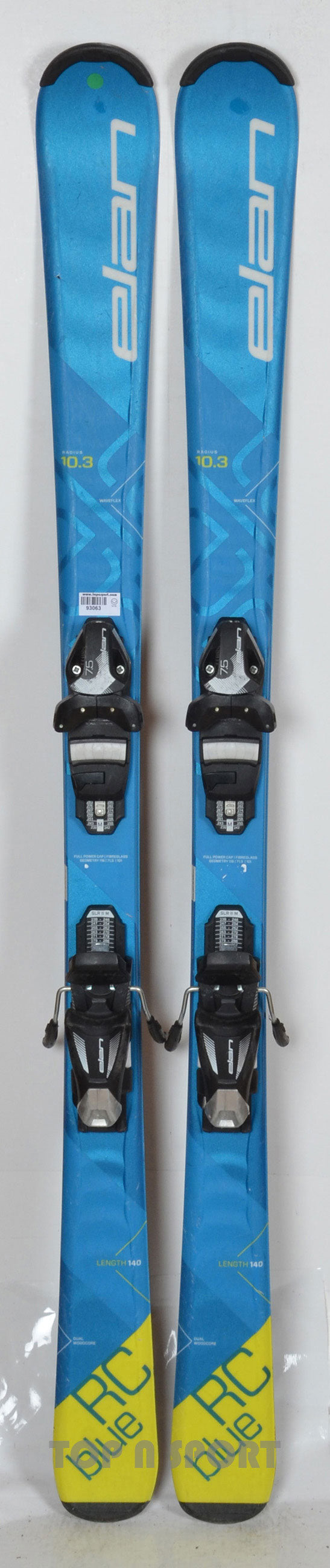 Elan RC BLUE Shift - skis d'occasion Junior