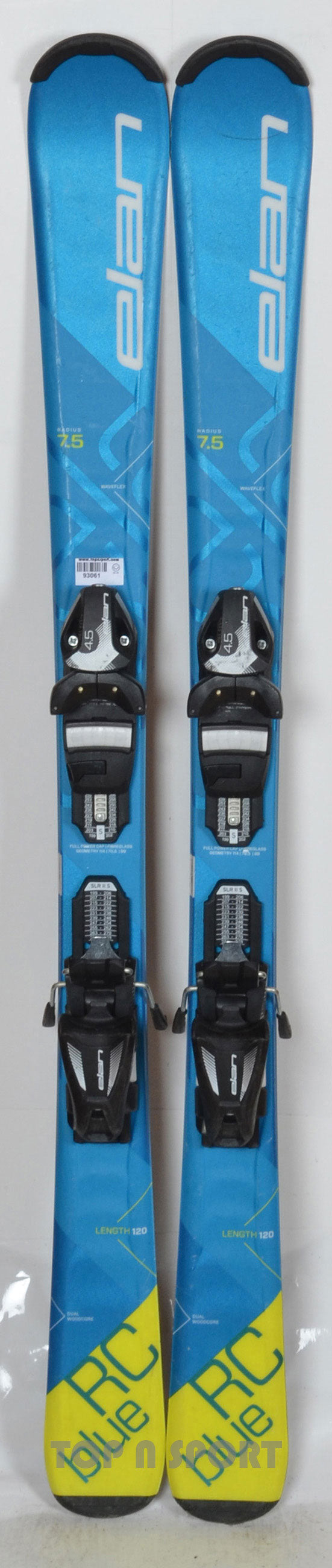 Elan RC BLUE Shift - skis d'occasion Junior