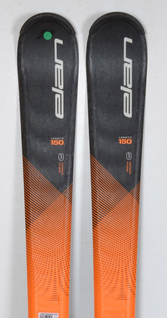 Elan RC ORANGE SHIFT - skis d'occasion Junior