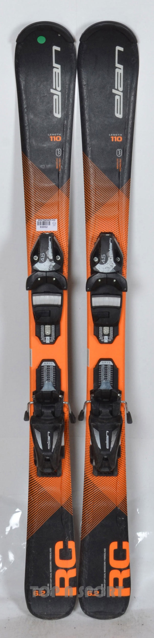 Elan RC ORANGE SHIFT - skis d'occasion Junior