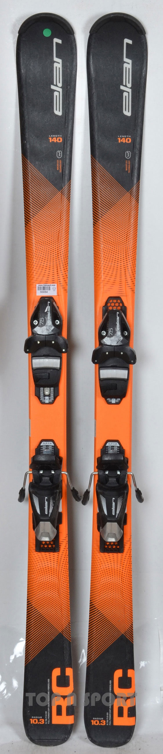 Elan RC ORANGE SHIFT - skis d'occasion Junior