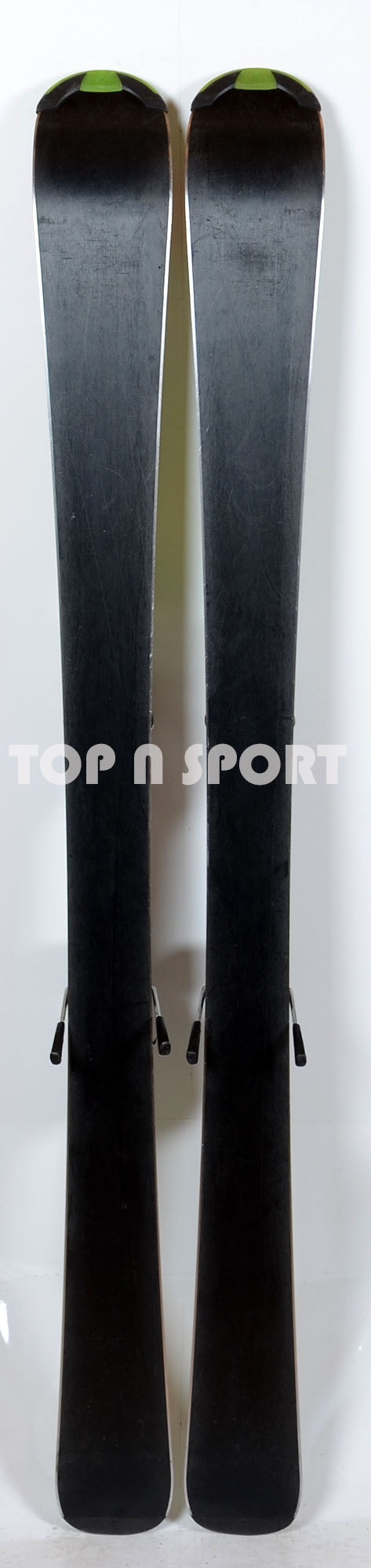 Elan RC RACE green/red - skis d'occasion Junior