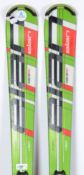Skis Elan RCS PRO Blue Junior - Taille 120 Cm - Occasion