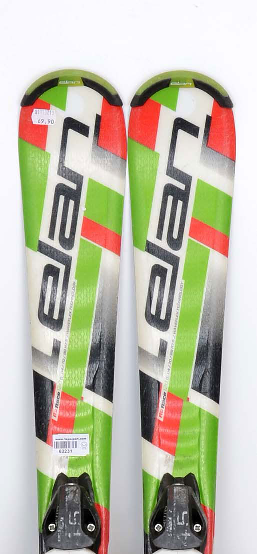 Elan RC RACE JR - skis d'occasion Junior