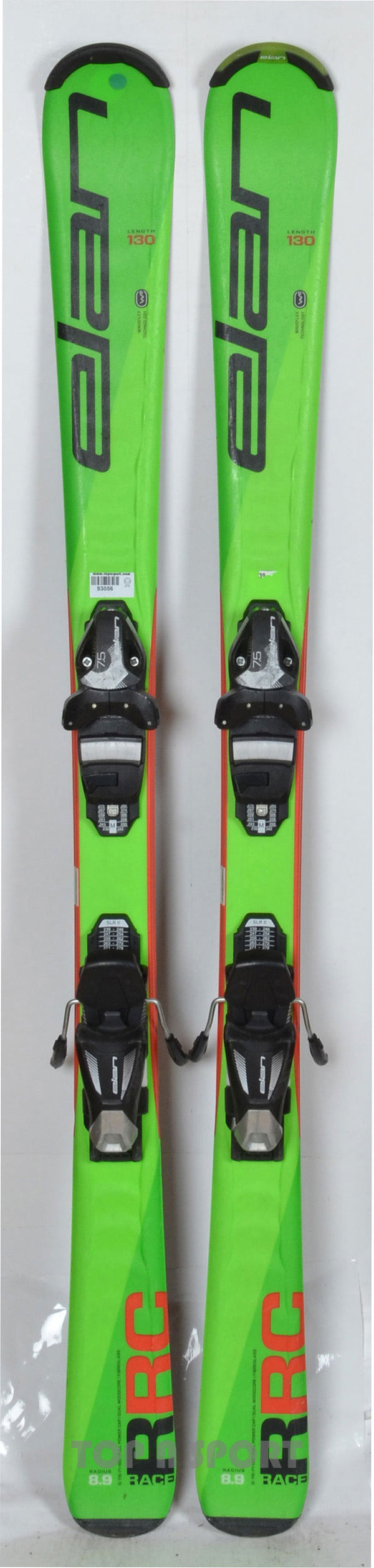Elan RC RACE Shift - skis d'occasion Junior