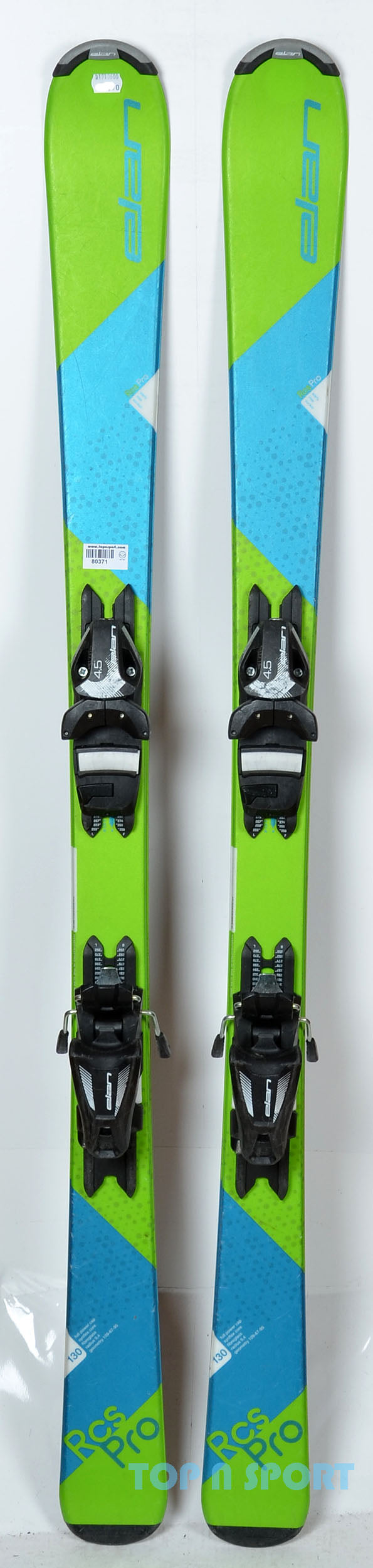 Elan RCS PRO - skis d'occasion Junior