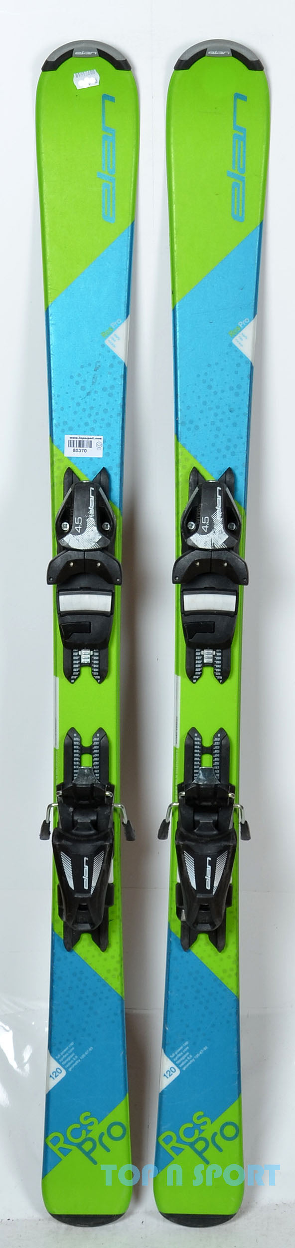 Elan RCS PRO - skis d'occasion Junior