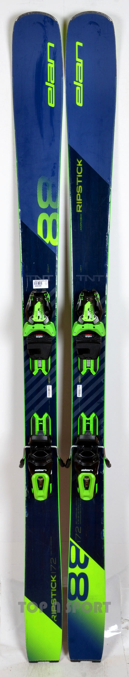 Elan RIPSTICK 88 - skis d'occasion