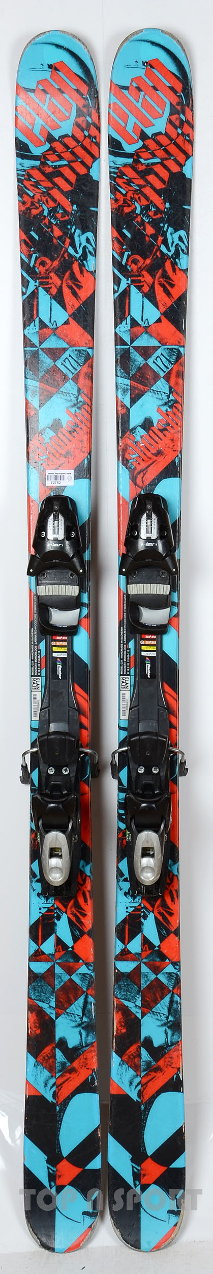 Elan SLINGSHOT - skis d'occasion
