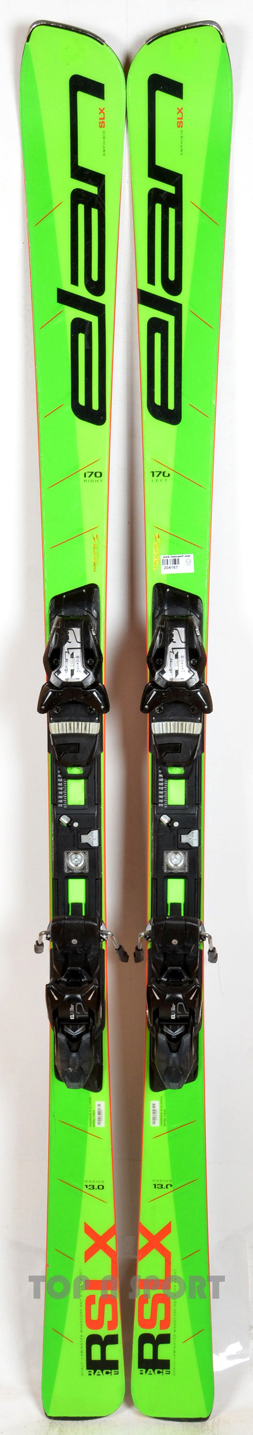 Elan SLX FUSION green - skis d'occasion