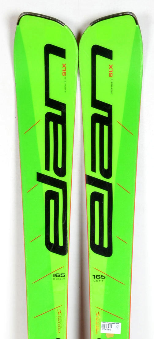 Elan SLX FUSION green - skis d'occasion