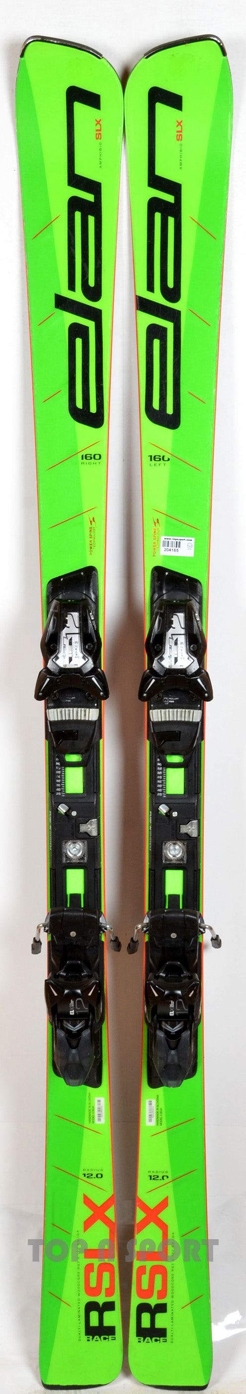 Elan SLX FUSION green - skis d'occasion