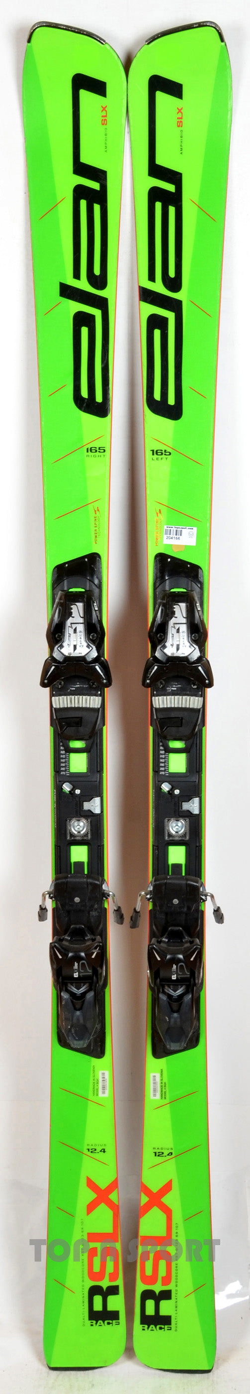 Elan SLX FUSION green - skis d'occasion