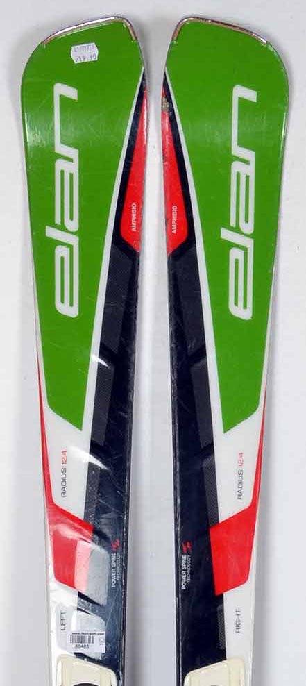 Elan SLX WAVEFLEX green - skis d'occasion