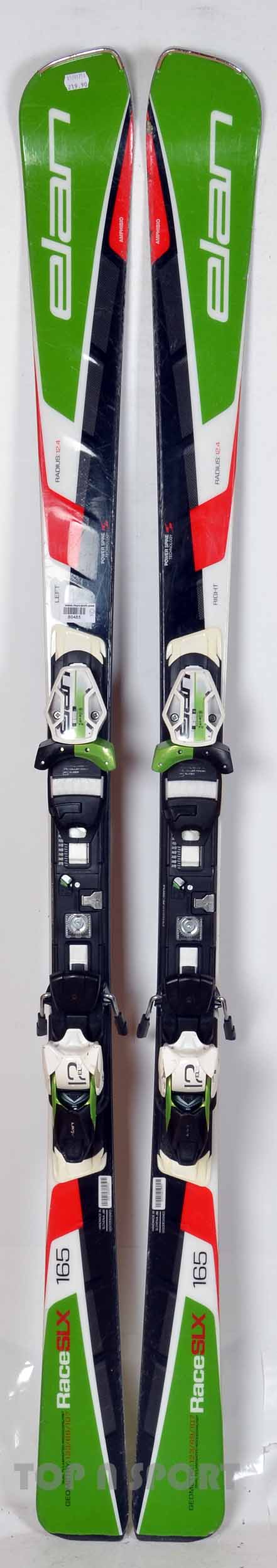 Elan SLX WAVEFLEX green - skis d'occasion