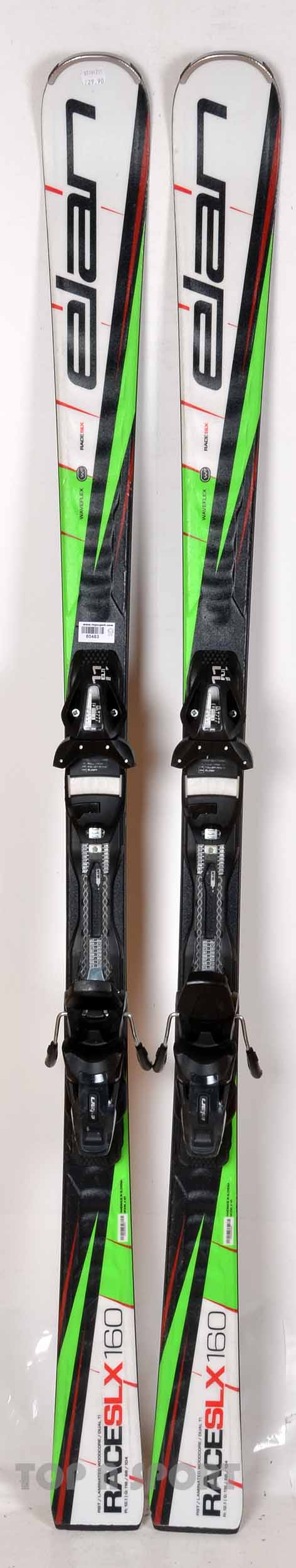 Elan SLX WAVEFLEX - skis d'occasion
