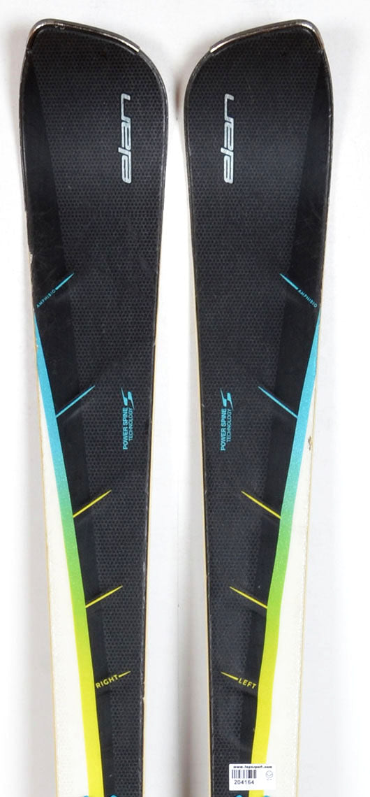 Elan SPEED MAGIC FUSION black/white - skis d'occasion Femme