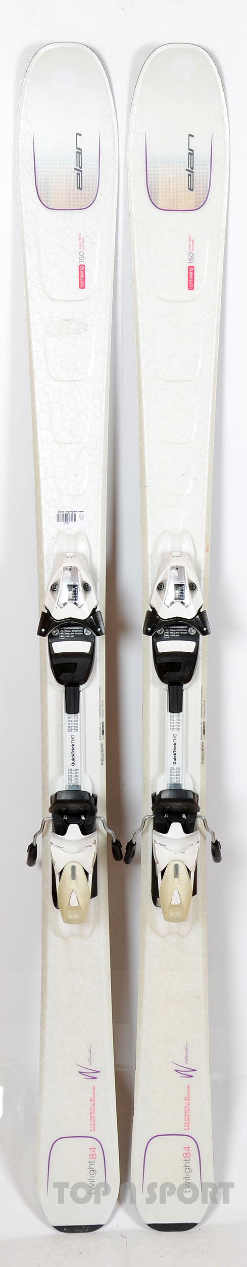 Elan TWILIGHT 84 - skis d'occasion Femme