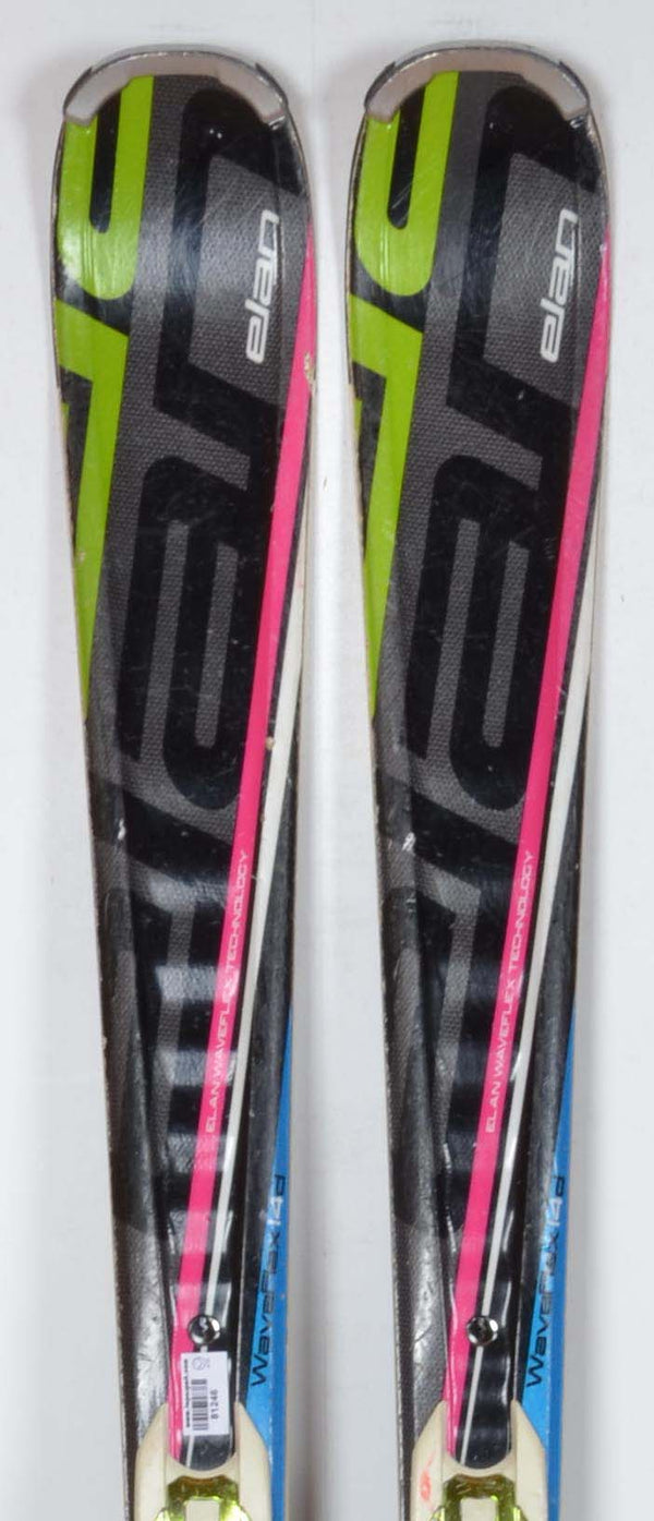 Elan WAVEFLEX 14D - skis d'occasion