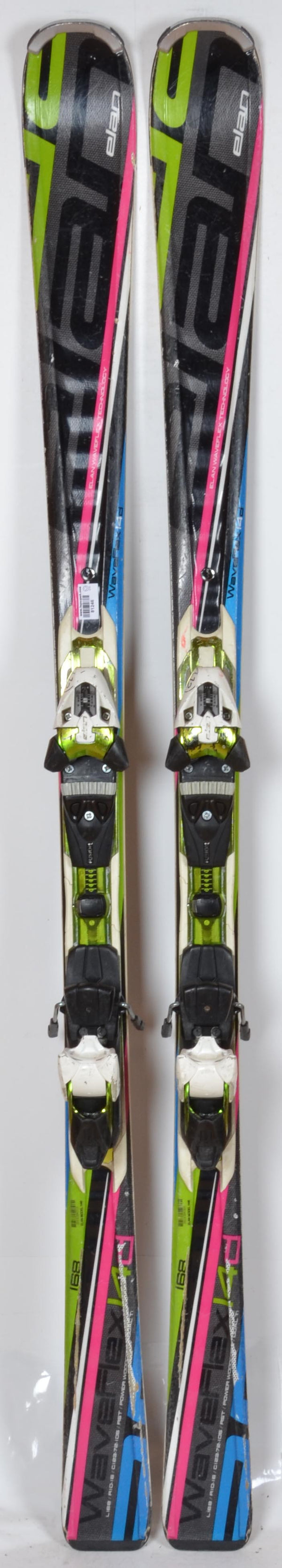 Elan WAVEFLEX 14D - skis d'occasion