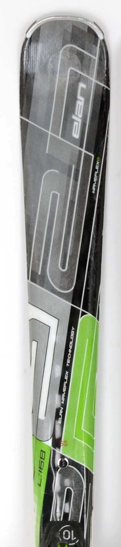 Elan WAVEFLEX 8 green - skis d'occasion