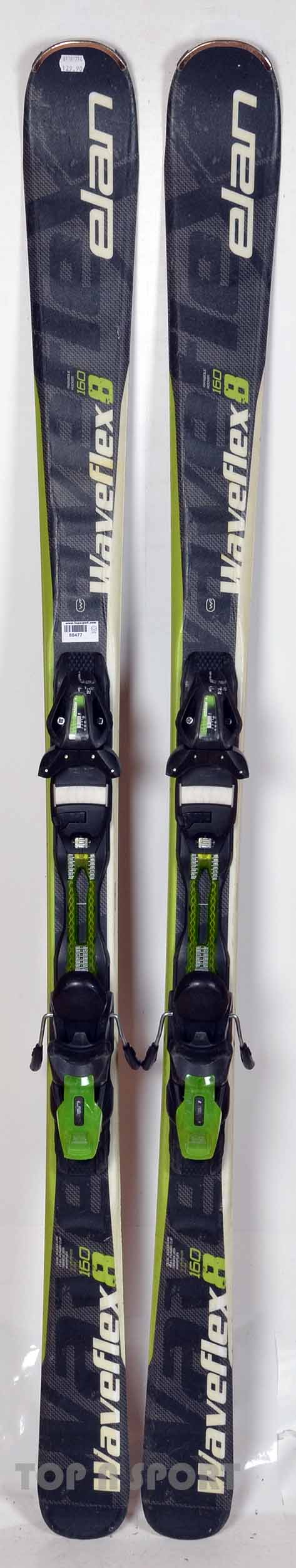 Elan WAVEFLEX 8 - skis d'occasion
