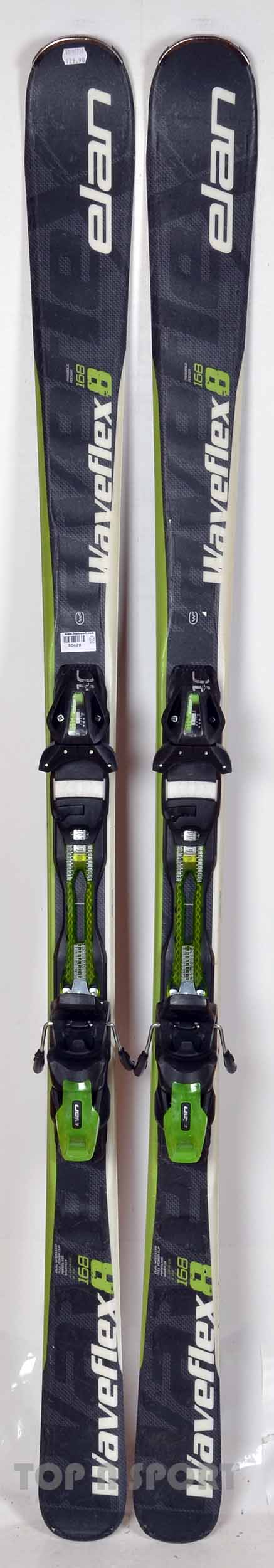 Elan WAVEFLEX 8 - skis d'occasion
