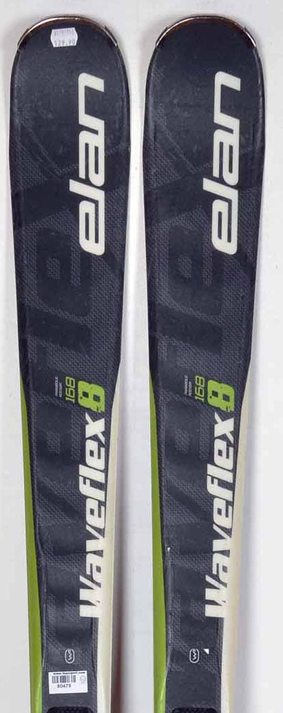 Elan WAVEFLEX 8 - skis d'occasion