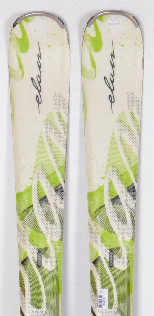 Elan WHITE MAGIC green - skis d'occasion Femme