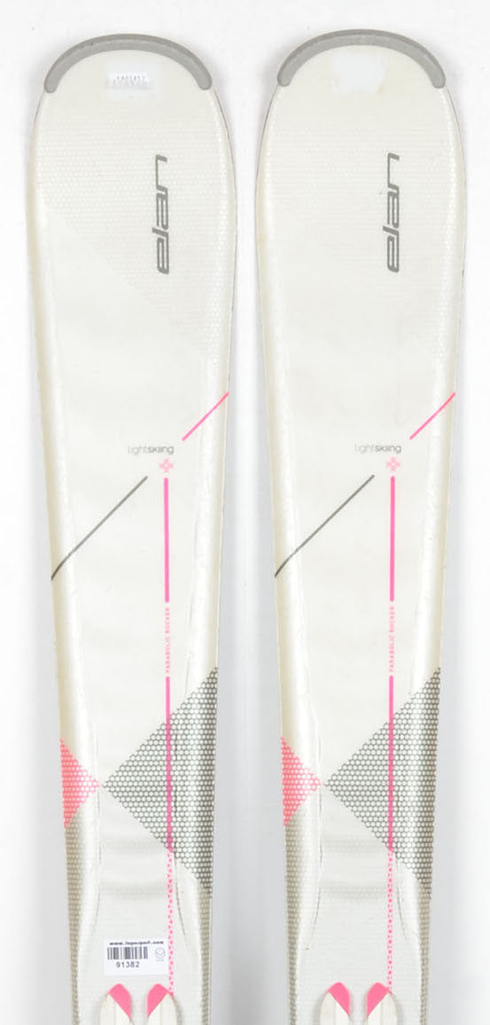 Elan ZEST QT white - skis d'occasion Femme