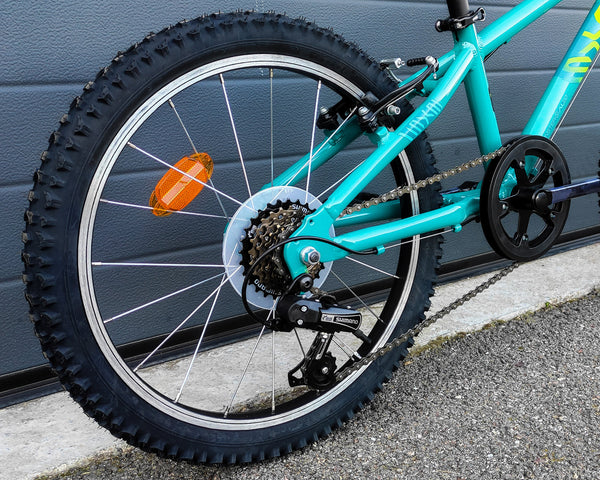 EXS Monster 20 Alu - 2021 - VTT semi rigide junior neuf