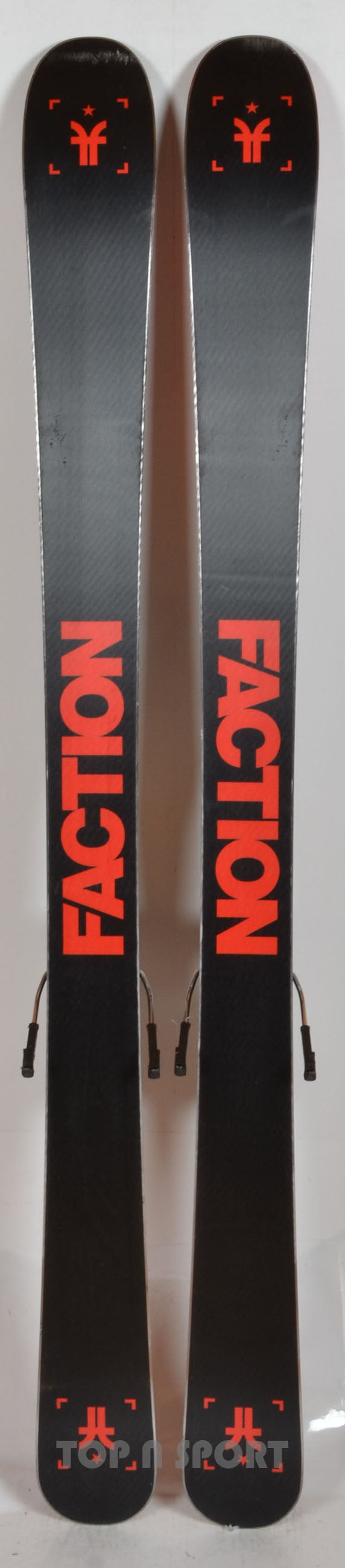 Faction CANDIDE 1.0 Jr black - skis d'occasion Junior