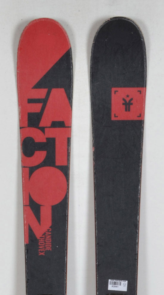 Faction CANDIDE 1.0 Jr black - skis d'occasion Junior