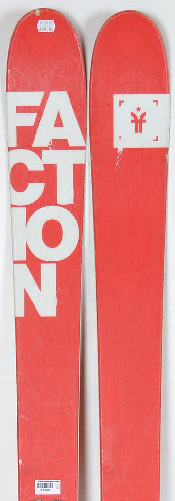 Faction CANDIDE 1.0 - skis d'occasion