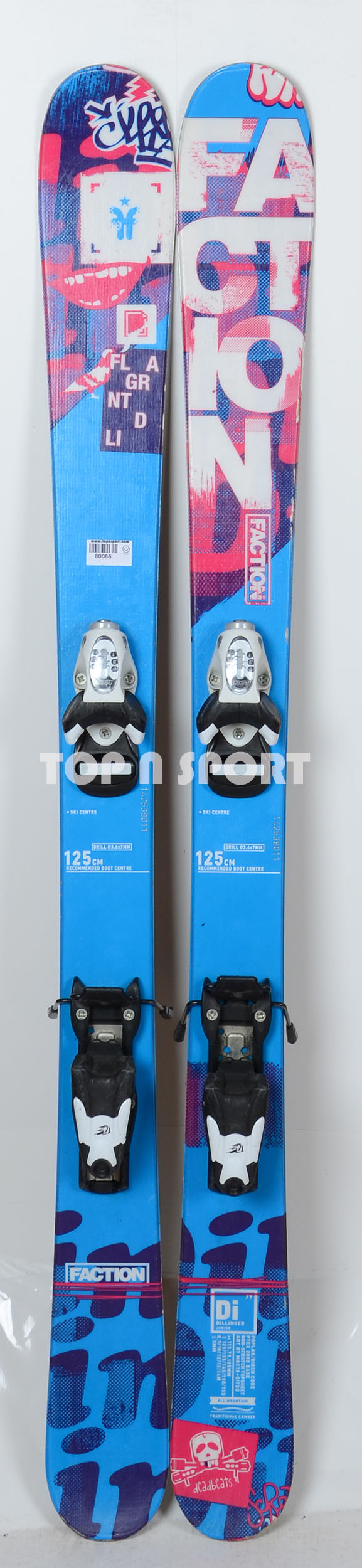 Faction DILLINGER - skis d'occasion Junior