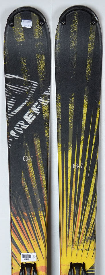 Firefly WALLRIDER black - skis d'occasion