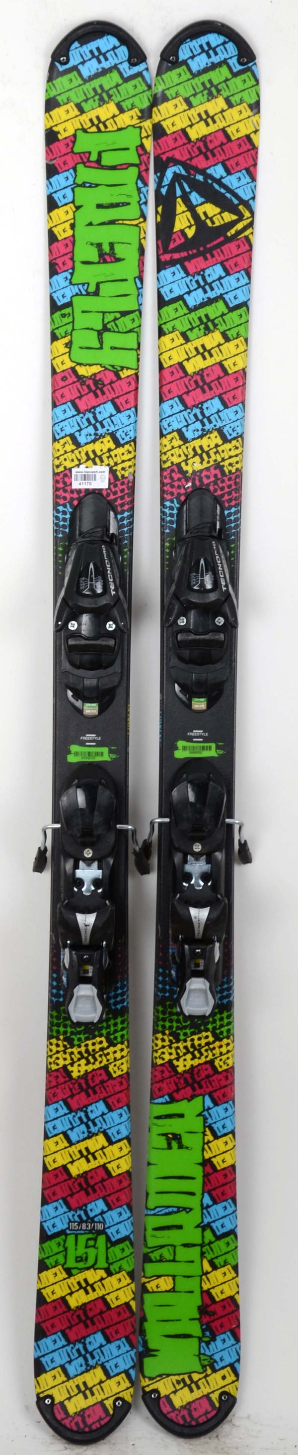 Firefly WALLRIDER multi - skis d'occasion