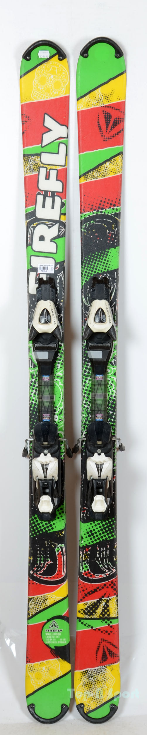 Firefly Wallrider - skis d'occasion