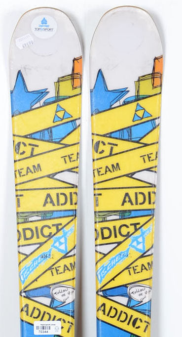 Fischer ADDICT TEAM - skis d'occasion Junior