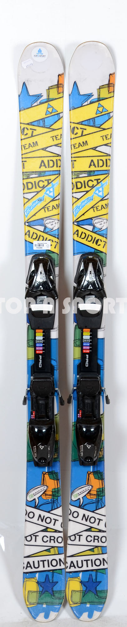 Fischer ADDICT TEAM - skis d'occasion Junior