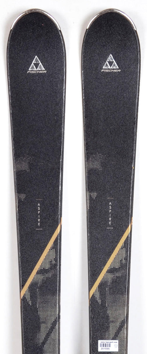 Fischer ASPIRE - skis d'occasion Femme