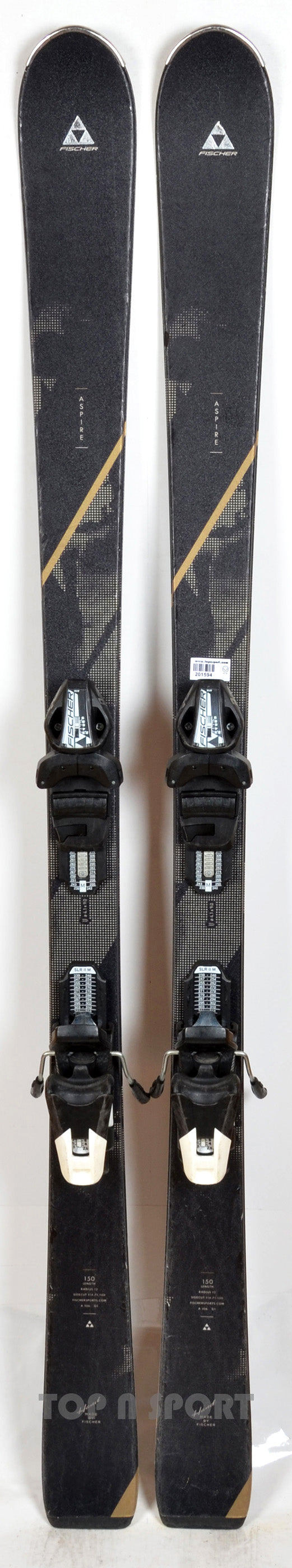 Fischer ASPIRE - skis d'occasion Femme