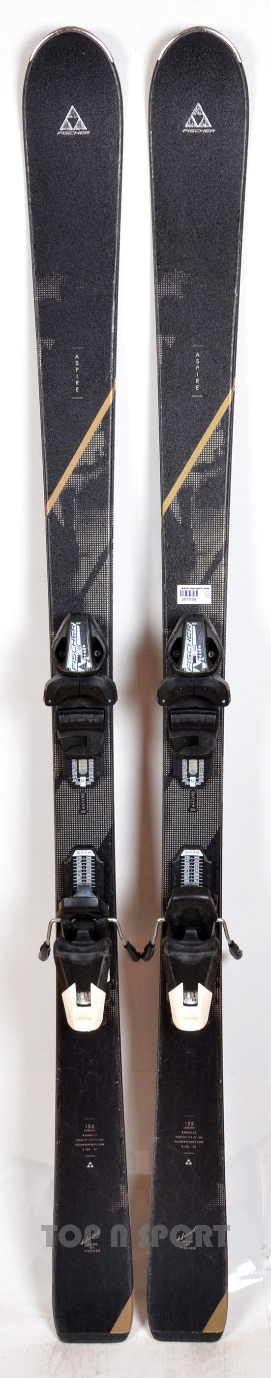 Fischer SUPERLITE CROWN XC + Fix NNN - skis de fond d'occasion Classiq