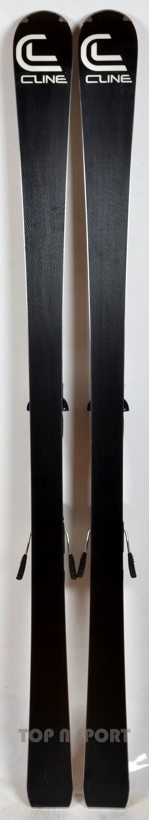 Fischer C-LINE DIVINE black - skis d'occasion Femme