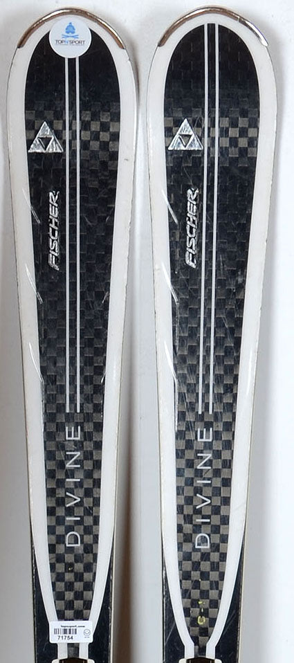 Fischer C-LINE DIVINE - skis d'occasion Femme
