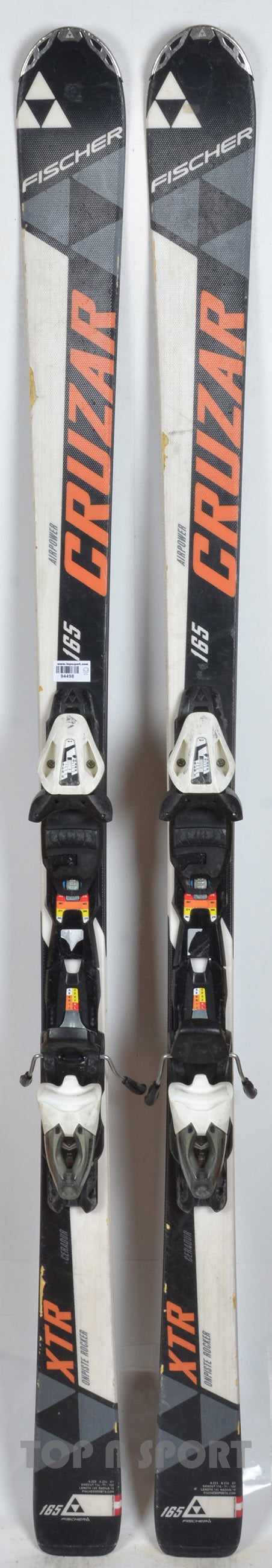 Fischer CRUZAR XTR - occasion 2e choix